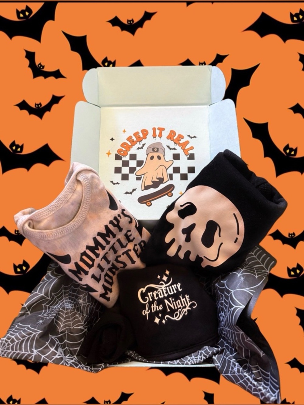 Baby Halloween Mini Gift Box Set | Goth | Punk |